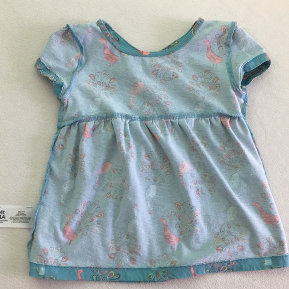 🦚 Peacock Flutter Top by Carter’s 🦚 - Picture 11 of 11